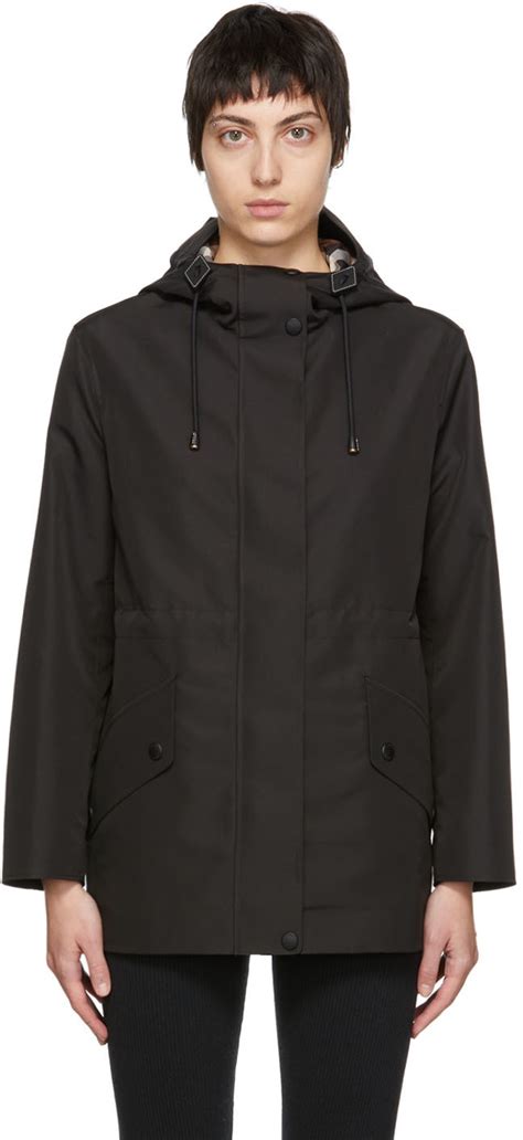 burberry jacket xs|Burberry lightweight hooded jacket.